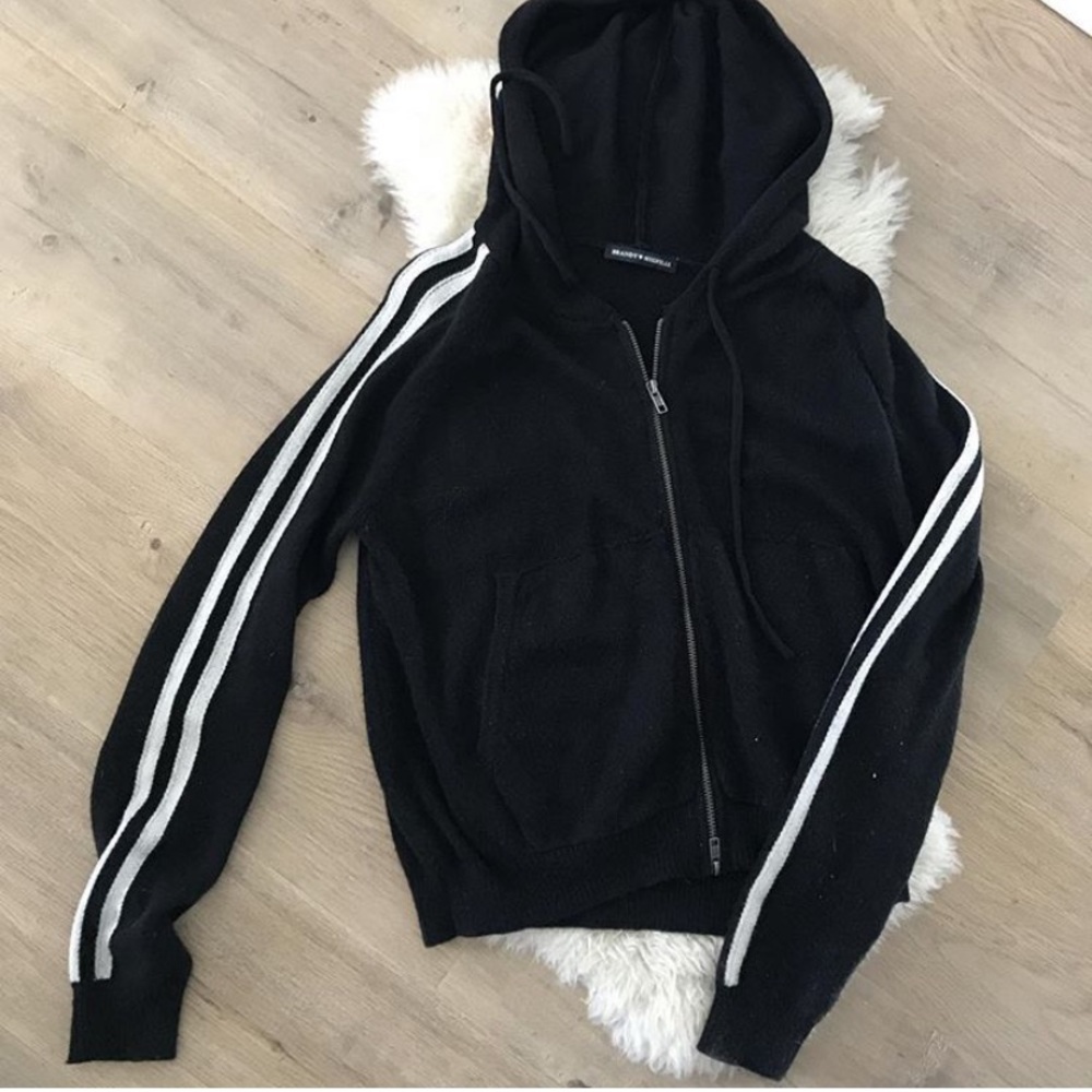 Brandy double zip jacket